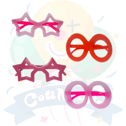 Lentes Fluo Carioca | COTIMAGIC - Tu tienda de cotillón