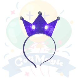 Vincha Corona Led | COTIMAGIC - Tu tienda de cotillón