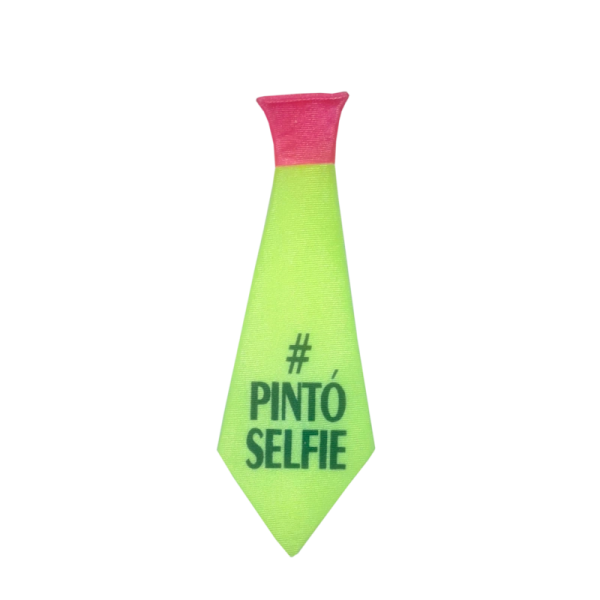 Corbata Fluo Con Frase Divertida | COTIMAGIC - Tu tienda de cotillón