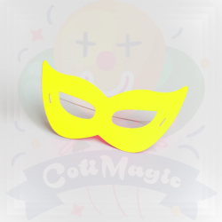 Antifaz Carioca Fluo | COTIMAGIC - Tu tienda de cotillón