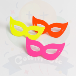 Antifaz Carioca Fluo | COTIMAGIC - Tu tienda de cotillón