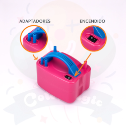 Inflador Eléctrico para Globos | COTIMAGIC - Tu tienda de cotillón
