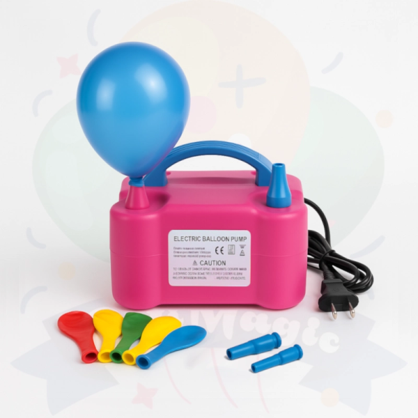 Inflador Eléctrico para Globos | COTIMAGIC - Tu tienda de cotillón