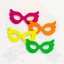 Antifaces Clasicos | COTIMAGIC - Tu tienda de cotillón