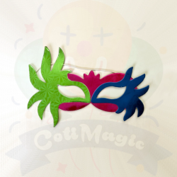 Antifaz Holográfico Carioca | COTIMAGIC - Tu tienda de cotillón