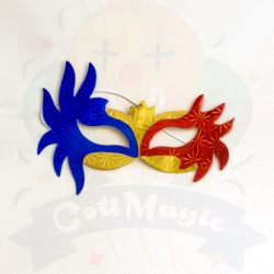 Antifaz Holográfico Carioca | COTIMAGIC - Tu tienda de cotillón