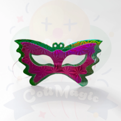 Antifaz Holográfico Mariposa | COTIMAGIC - Tu tienda de cotillón