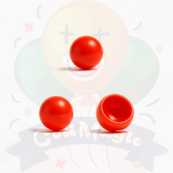 NARIZ PLASTICA DE PAYASO