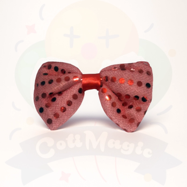 Moño Led con Lentejuelas | COTIMAGIC - Tu tienda de cotillón