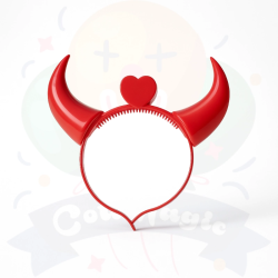 Vincha Diablo Led | COTIMAGIC - Tu tienda de cotillón