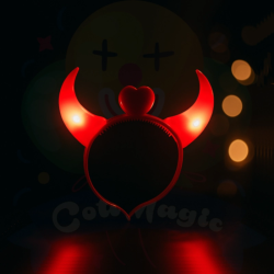 Vincha Diablo Led | COTIMAGIC - Tu tienda de cotillón