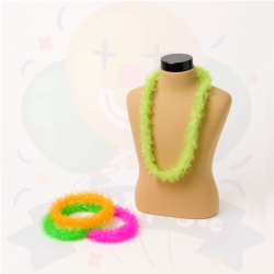 Collares Flecos Fluo | COTIMAGIC - Tu tienda de cotillón
