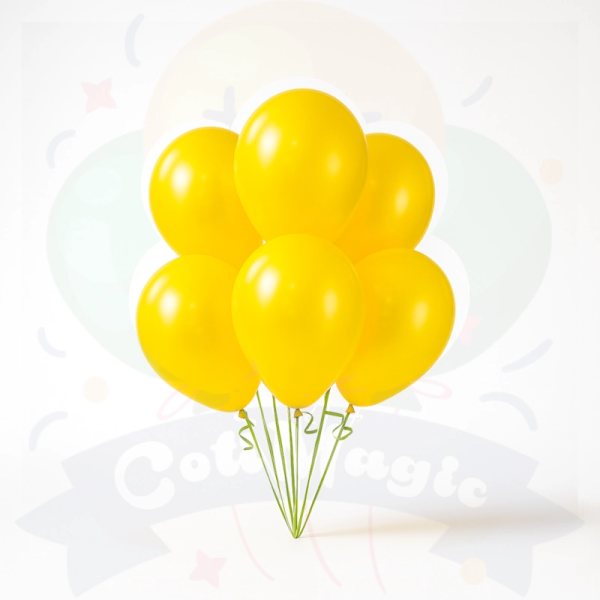 Globo Látex Perlados Lisos 9" | COTIMAGIC - Tu tienda de cotillón
