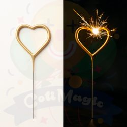 Vela Estrellita Chispa| COTIMAGIC - Tu tienda de cotillón