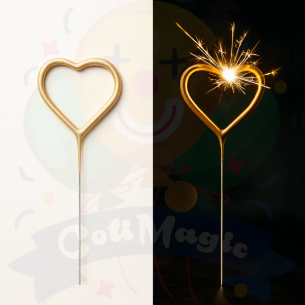 Vela Estrellita Chispa| COTIMAGIC - Tu tienda de cotillón