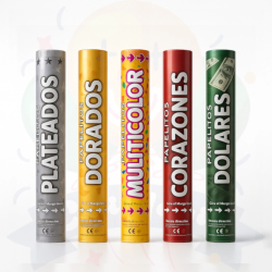 Lanza Papelitos CANDELA | COTIMAGIC - Tu tienda de cotillón