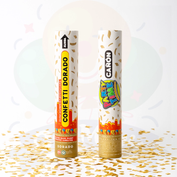 Lanza Papelitos PARTY TIME | COTIMAGIC - Tu tienda de cotillón