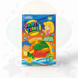 Bombitas de agua - Packs x 100u. | COTIMAGIC - Tu tienda de cotillón