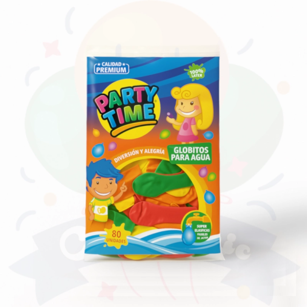 Bombitas de agua - Packs x 100u. | COTIMAGIC - Tu tienda de cotillón