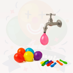Bombita de agua | COTIMAGIC - Tu tienda de cotillón