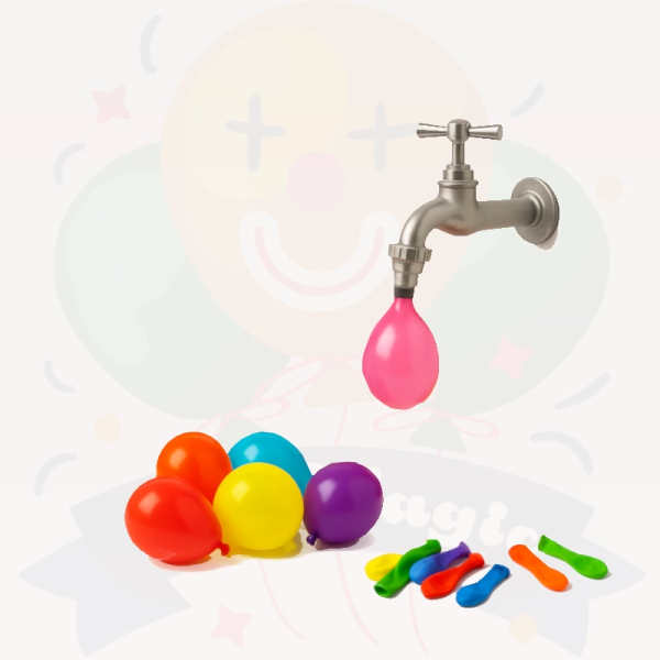 Bombita de agua | COTIMAGIC - Tu tienda de cotillón