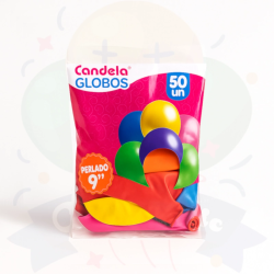 Globos Perlados - Pack x 50u. | COTIMAGIC - Tu tienda de cotillón