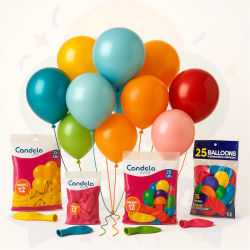 Globos Perlados - Pack x 50u. | COTIMAGIC - Tu tienda de cotillón