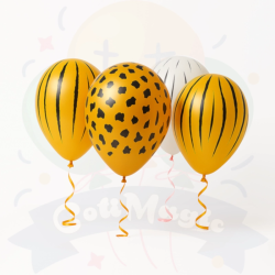 Globos Impresos - Pack x 12u | COTIMAGIC - Tu tienda de cotillón