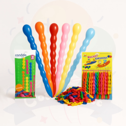Globos Ondulados - Pack x 40u. | COTIMAGIC - Tu tienda de cotillón