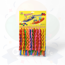 Globos Ondulados - Pack x 40u. | COTIMAGIC - Tu tienda de cotillón