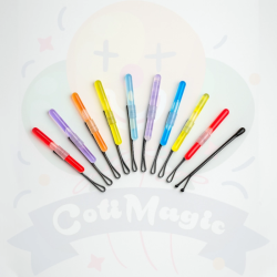 Hebillas Neón - Pack x 6 | COTIMAGIC - Tu tienda de cotillón