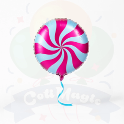 GLOBO CARAMELO - FUCSIA