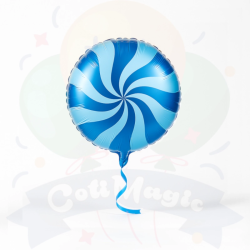 GLOBO CARAMELO - CELESTE