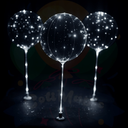 Globo Burbuja  Luz Fría| COTIMAGIC - Tu tienda de cotillón