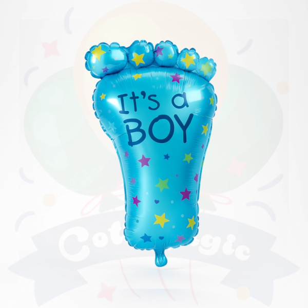 Globos Huellitas | COTIMAGIC - Tu tienda de cotillón