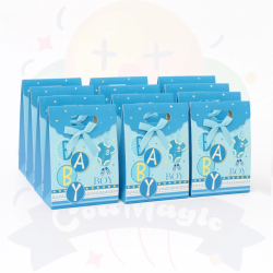 Cajita Cartoon Baby | COTIMAGIC - Tu tienda de cotillón