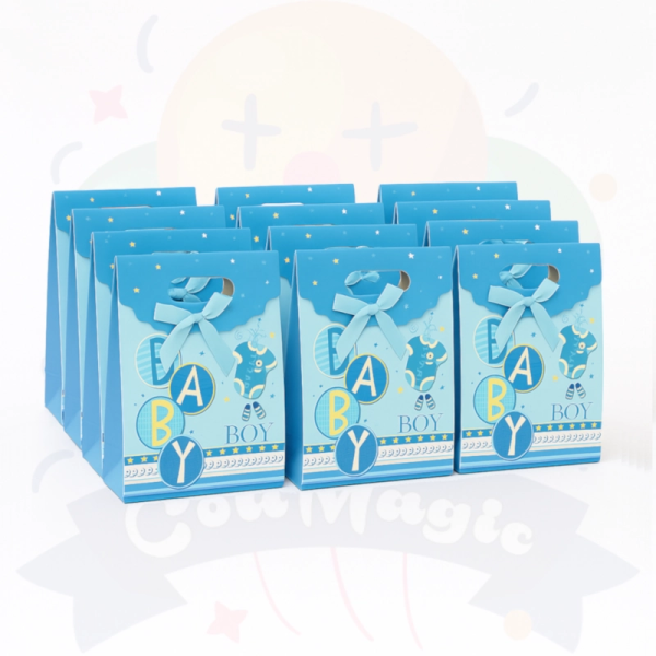 Cajita Cartoon Baby | COTIMAGIC - Tu tienda de cotillón