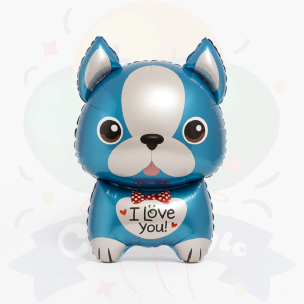 Globo Perruno "I Love You" | COTIMAGIC - Tu tienda de cotillón