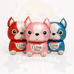 Globo Perruno "I Love You" | COTIMAGIC - Tu tienda de cotillón