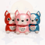 Globo Perruno "I Love You" | COTIMAGIC - Tu tienda de cotillón