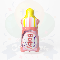 Globo Mamadera | COTIMAGIC - Tu tienda de cotillón