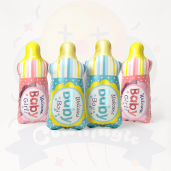 Globo Mamadera | COTIMAGIC - Tu tienda de cotillón