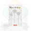 Velas Glam Silver - PACK x 3u. | COTIMAGIC - Tu tienda de cotillón