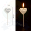 Vela Glam Silver | COTIMAGIC - Tu tienda de cotillón