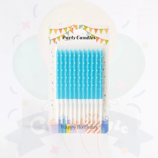 Velas Lunares - PACK x 10u. | COTIMAGIC - Tu tienda de cotillón