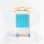 Velas Lunares - PACK x 10u. | COTIMAGIC - Tu tienda de cotillón