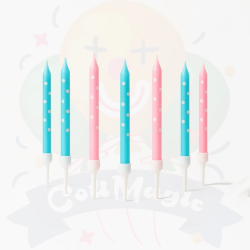 Vela Lunares | COTIMAGIC - Tu tienda de cotillón