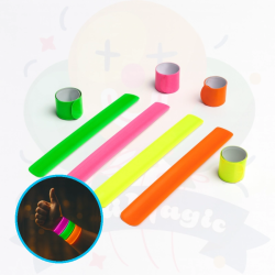 Brazalete Fluor | COTIMAGIC - Tu tienda de cotillón