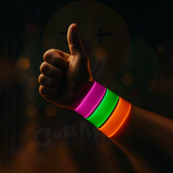 Brazalete Fluor | COTIMAGIC - Tu tienda de cotillón