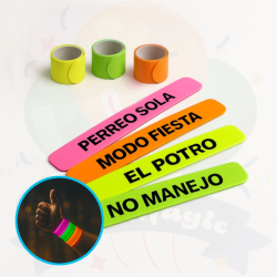 Brazalete Fluor | COTIMAGIC - Tu tienda de cotillón